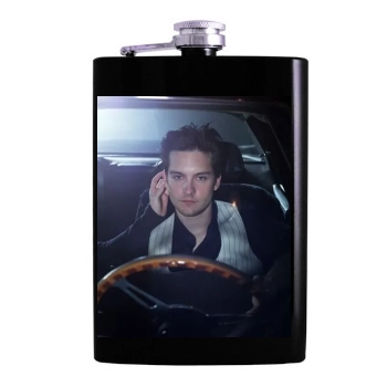 Tobey Maguire Hip Flask