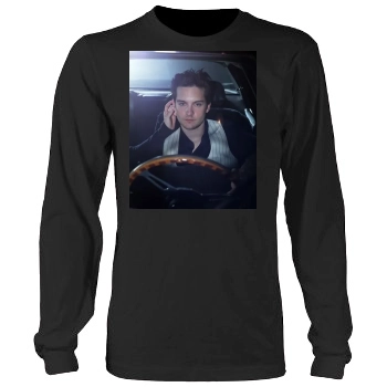 Tobey Maguire Men's Heavy Long Sleeve TShirt