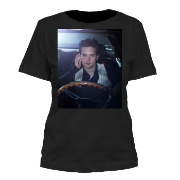 Tobey Maguire Women's Cut T-Shirt