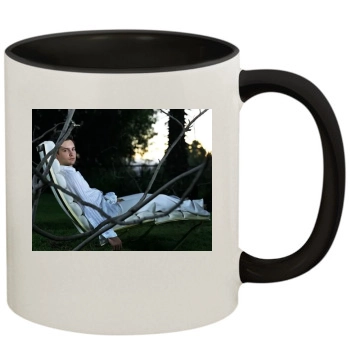 Tobey Maguire 11oz Colored Inner & Handle Mug