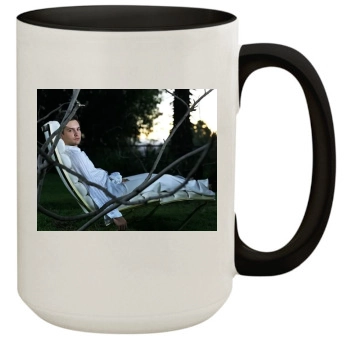 Tobey Maguire 15oz Colored Inner & Handle Mug