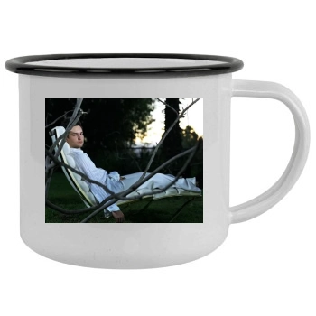 Tobey Maguire Camping Mug