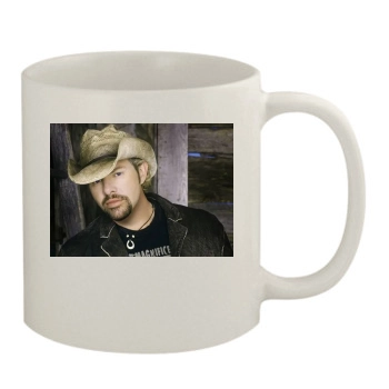 Toby Keith 11oz White Mug