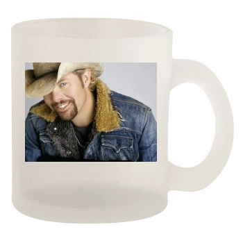 Toby Keith 10oz Frosted Mug