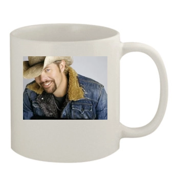 Toby Keith 11oz White Mug