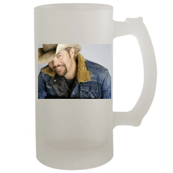 Toby Keith 16oz Frosted Beer Stein