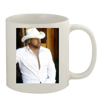 Toby Keith 11oz White Mug