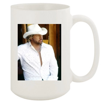 Toby Keith 15oz White Mug