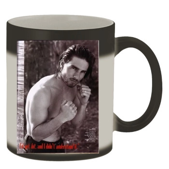 Tom Cruise Color Changing Mug