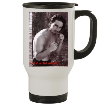 Tom Cruise Stainless Steel Travel Mug