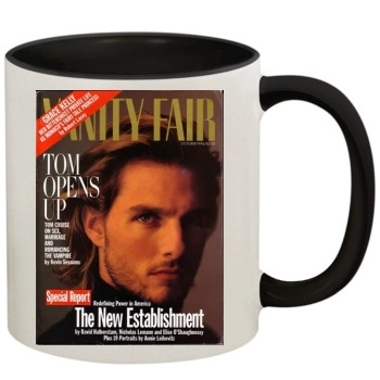 Tom Cruise 11oz Colored Inner & Handle Mug