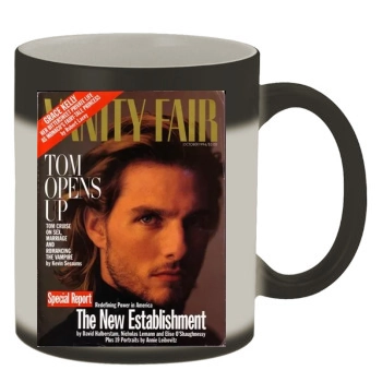 Tom Cruise Color Changing Mug