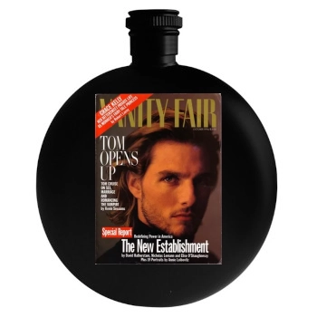 Tom Cruise Round Flask