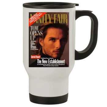 Tom Cruise Stainless Steel Travel Mug