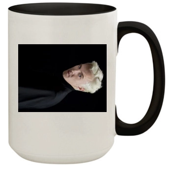 Tom Felton 15oz Colored Inner & Handle Mug