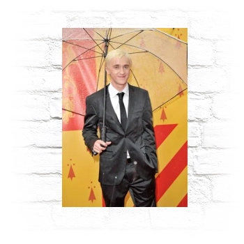 Tom Felton Metal Wall Art