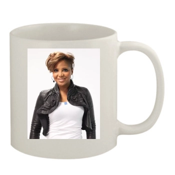 Toni Braxton 11oz White Mug