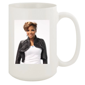 Toni Braxton 15oz White Mug