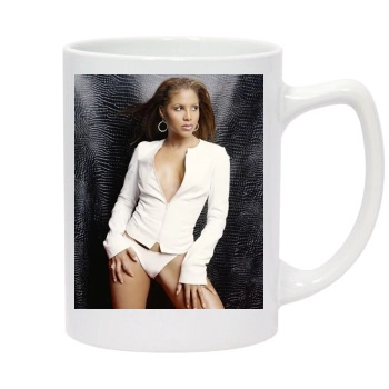 Toni Braxton 14oz White Statesman Mug