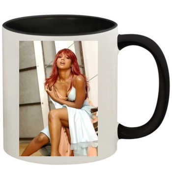 Toni Braxton 11oz Colored Inner & Handle Mug