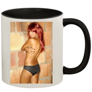 Toni Braxton 11oz Colored Inner & Handle Mug