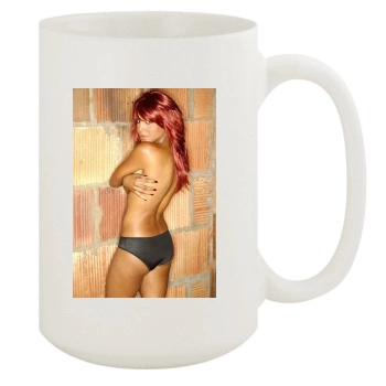 Toni Braxton 15oz White Mug