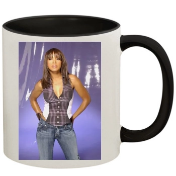 Toni Braxton 11oz Colored Inner & Handle Mug