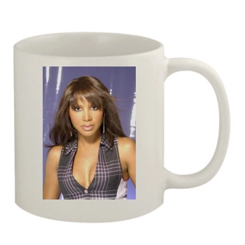 Toni Braxton 11oz White Mug