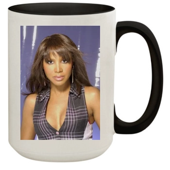 Toni Braxton 15oz Colored Inner & Handle Mug