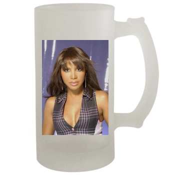 Toni Braxton 16oz Frosted Beer Stein