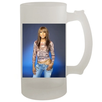 Toni Braxton 16oz Frosted Beer Stein