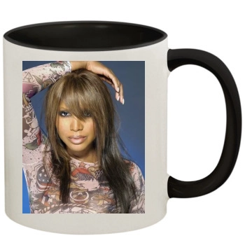 Toni Braxton 11oz Colored Inner & Handle Mug