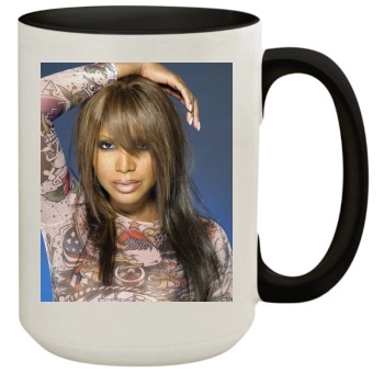 Toni Braxton 15oz Colored Inner & Handle Mug