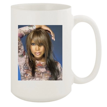 Toni Braxton 15oz White Mug