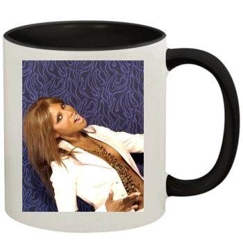 Toni Braxton 11oz Colored Inner & Handle Mug