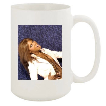 Toni Braxton 15oz White Mug