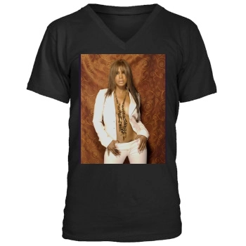 Toni Braxton Men's V-Neck T-Shirt