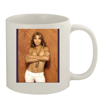 Toni Braxton 11oz White Mug