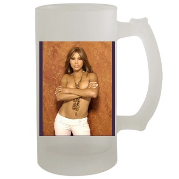 Toni Braxton 16oz Frosted Beer Stein