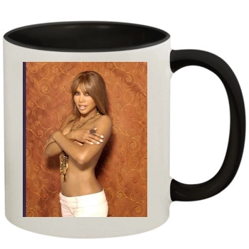 Toni Braxton 11oz Colored Inner & Handle Mug