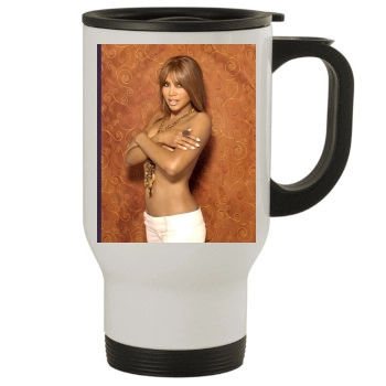 Toni Braxton Stainless Steel Travel Mug