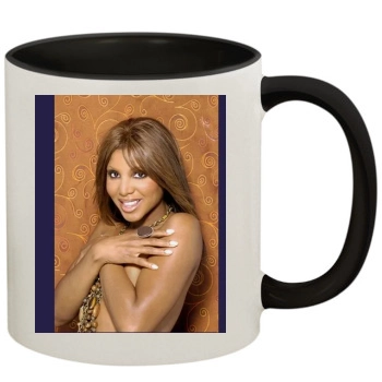 Toni Braxton 11oz Colored Inner & Handle Mug