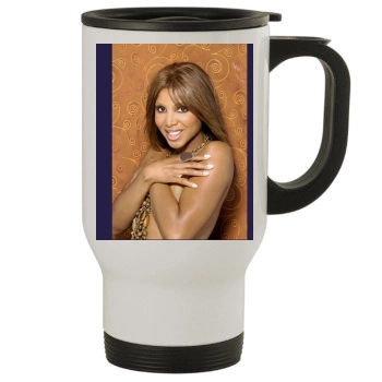 Toni Braxton Stainless Steel Travel Mug