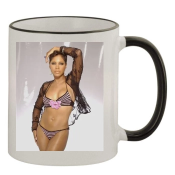 Toni Braxton 11oz Colored Rim & Handle Mug