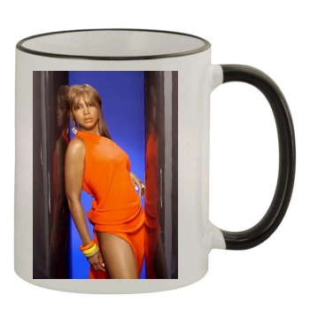 Toni Braxton 11oz Colored Rim & Handle Mug