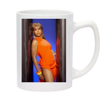 Toni Braxton 14oz White Statesman Mug