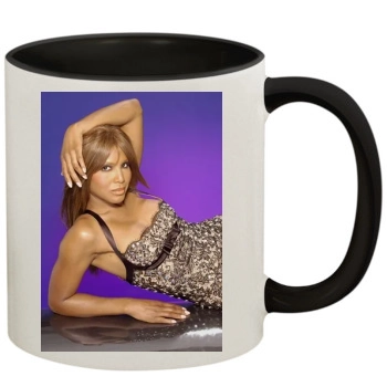 Toni Braxton 11oz Colored Inner & Handle Mug