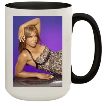 Toni Braxton 15oz Colored Inner & Handle Mug