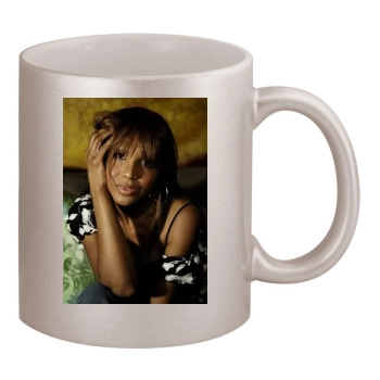 Toni Braxton 11oz Metallic Silver Mug