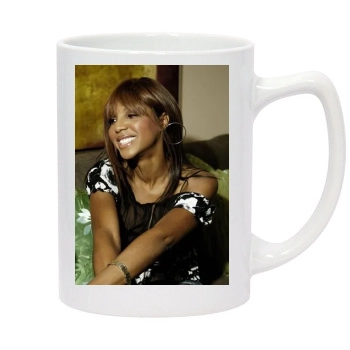 Toni Braxton 14oz White Statesman Mug